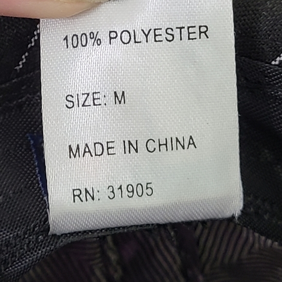 DP Outdoors Black White Striped Classic Panama Hat - Picture 7 of 7